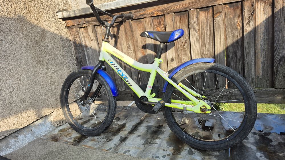 Sprzedam rower dziecięcy 18"