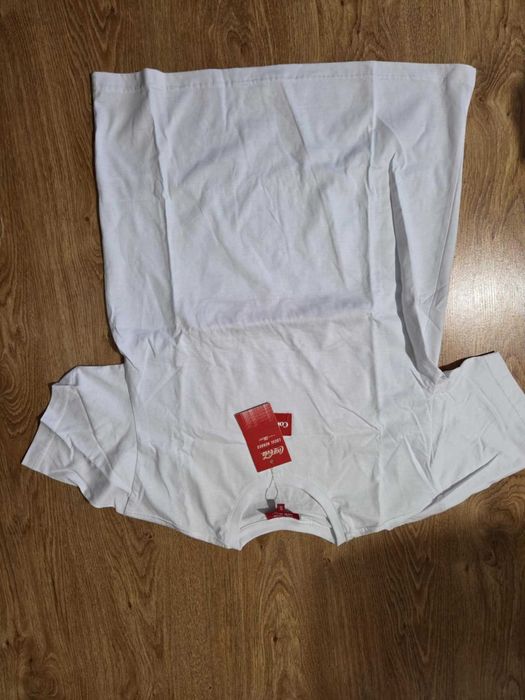 Koszulka Coca-Cola x Local Heroes, S, 100% bawełna, biała, nowa