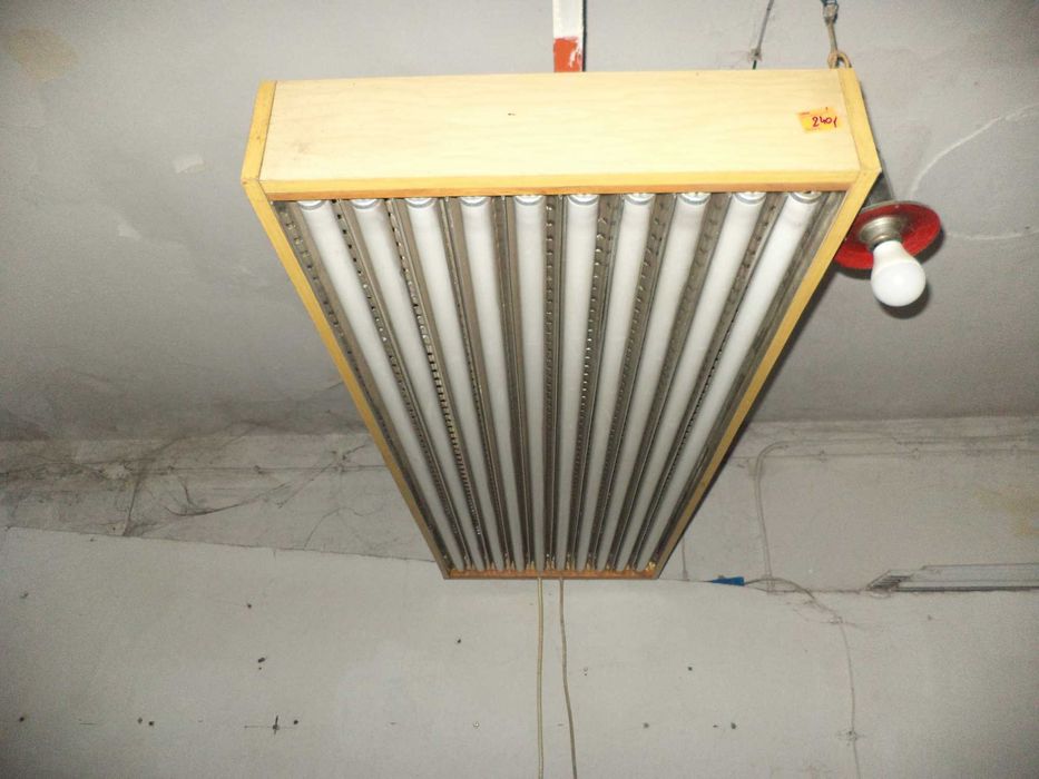 Lampa do solarium, lampa nad bilard