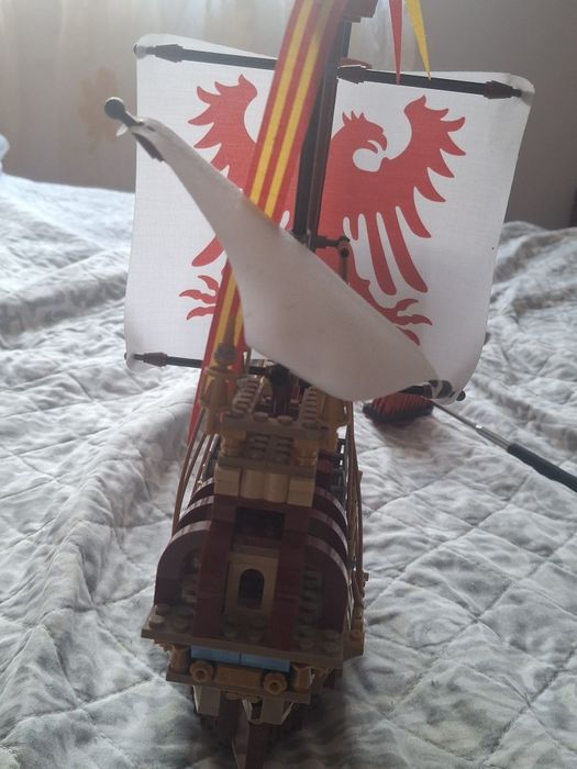 Lego - barco harry potter