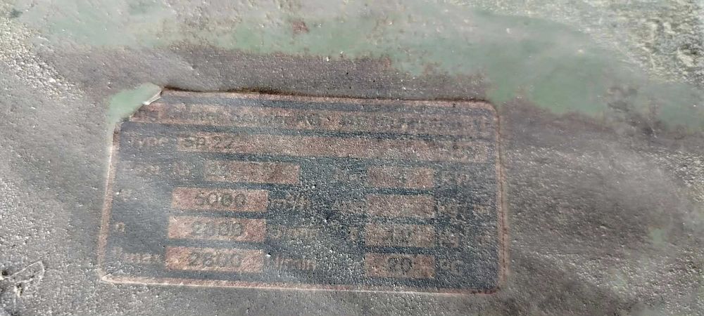 Wentylator odciąg trocin 4kw spanex