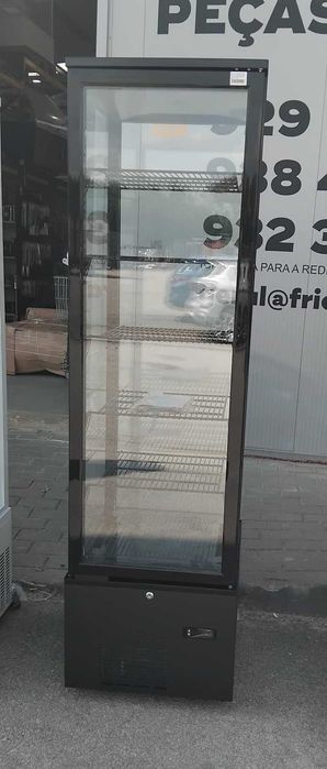 Vitrine Refrigerada - Modelo Preto - NOVA