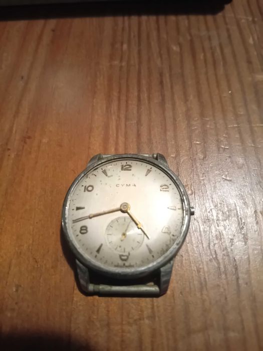 Relógio cyma anos 40 para restauro