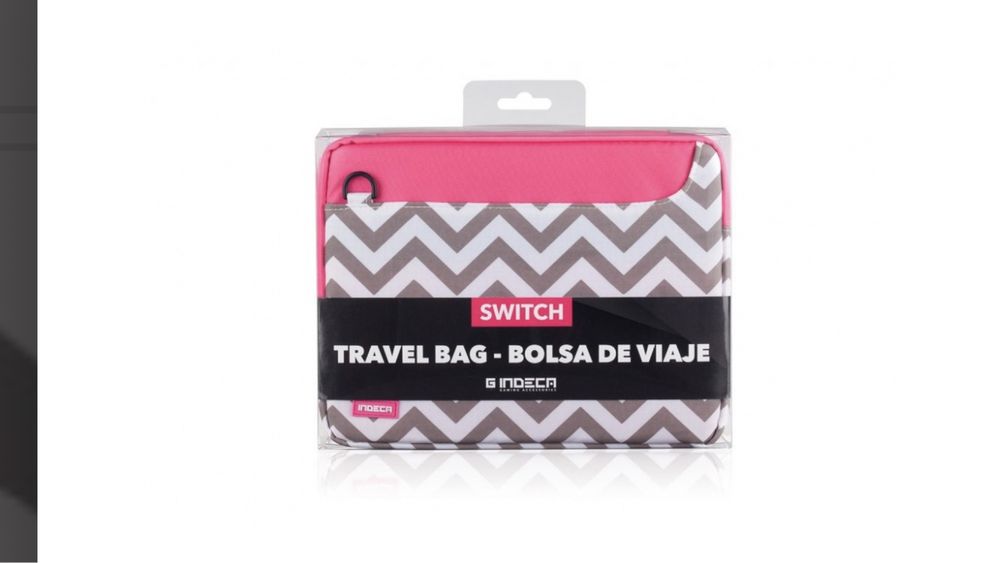 Bolsa de viagem indeca para Nintendo Switch NOVA SELADA
