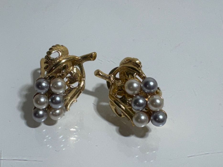 Винтажные клипсы