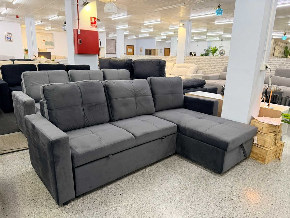 Sofa cama chaiselongue reversivel Levamos a sua casa Envios gratis