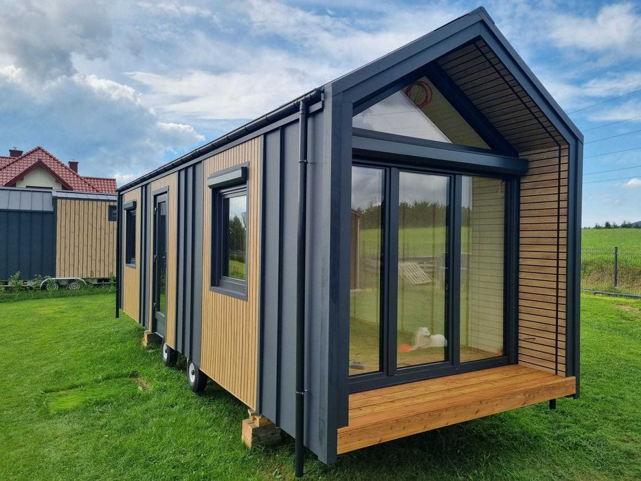 Dom modułowy mobilny ALEX