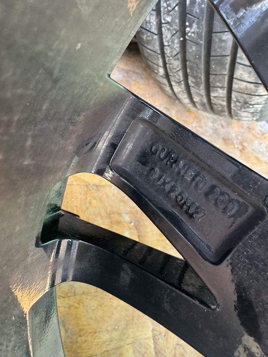 Диски Audi R20 E-tron, Q7, A6, Q5 з літніми шинами Bridgestone 255/50