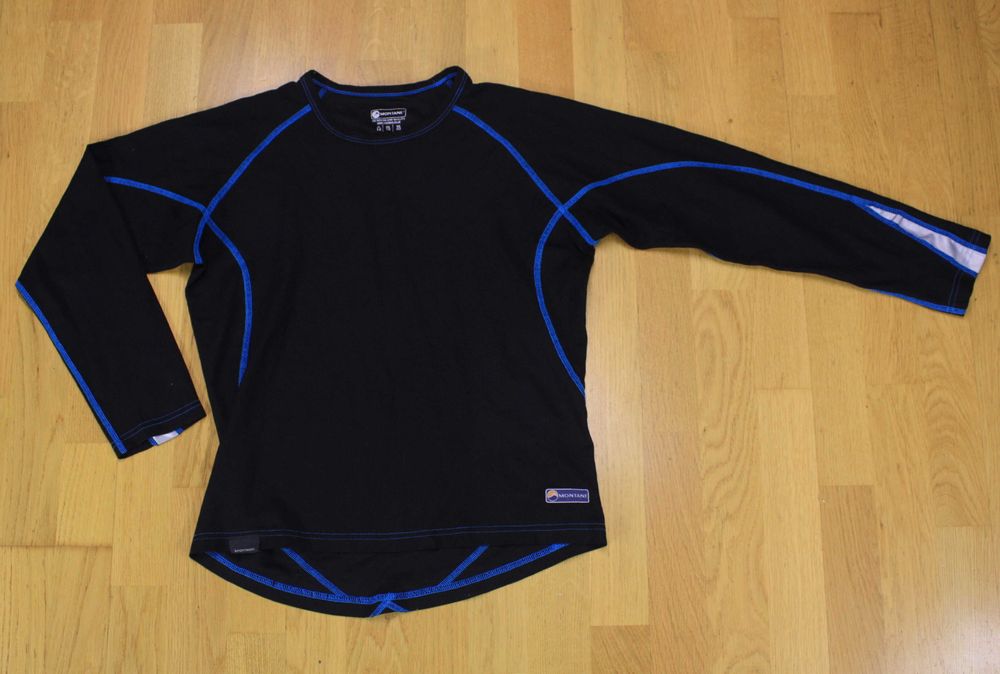 Montane шерсть мериноса термокофта термобелье женская как НОВАЯ АНГЛИЯ