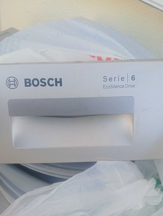 Peças Máquina de Lavar Roupa Bosch Serie 6 ( Cor prateada )