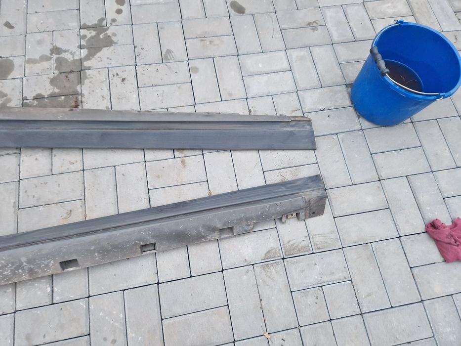 Nakładka próg kuga mk2