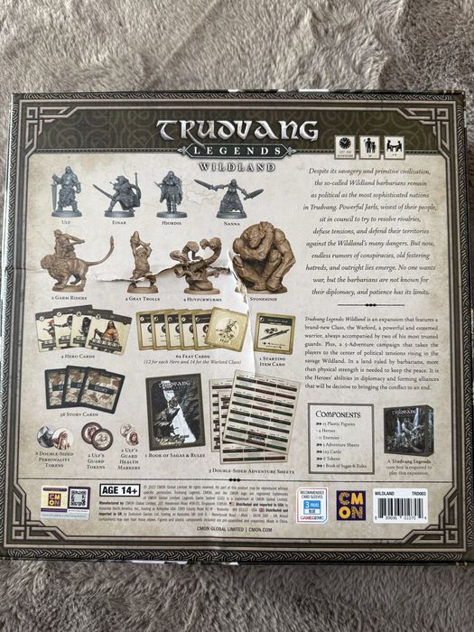 Trudvang Legends legendary pledge z dodatkami