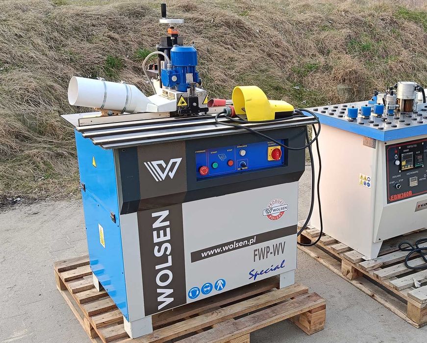 Frezarka do obrzeży Wolsen