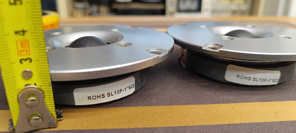 ВЧ-Динаміки -6ом (100мм по флянцю ! )