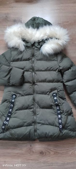 Куртка-парка для дівчинки