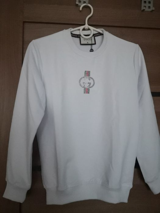 Bluza biała uniseks