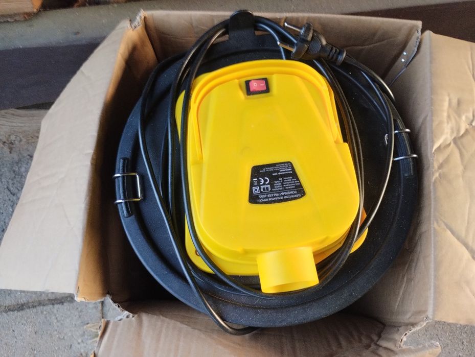 Pochłaniacz popiołu