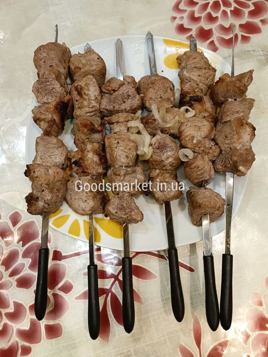 Электрошашлычница Помічниця 6 шампуров + запасная колба + таймер