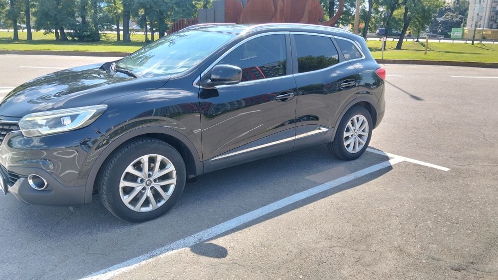 Renault Kadjar, 1.6 diesel, 2016 рік