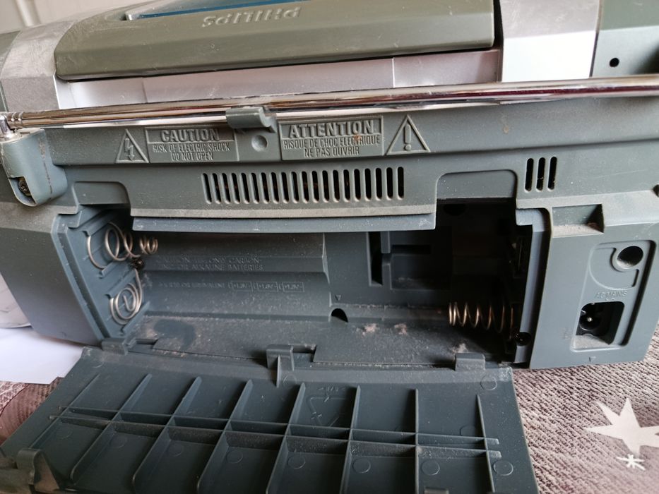 Radioodtwarzacz Philips radio kasety magnetofonowe