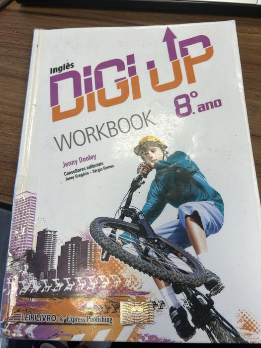 Caderno atividades workbook ingkes 8 Digi Up