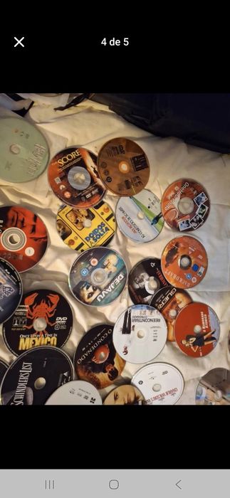 Filmes DVD em album