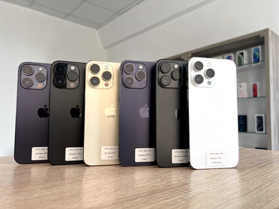 iPhone 14 Pro Max 128 gb neverlock l Магазин l Гарантія l Подарунок