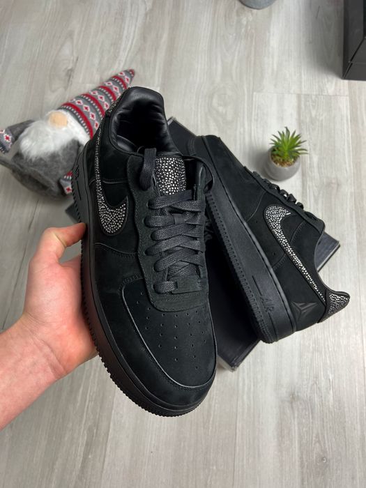 42 та 43 розмір Ja Morant x Nike Air Force 1 Low “Swarovski”