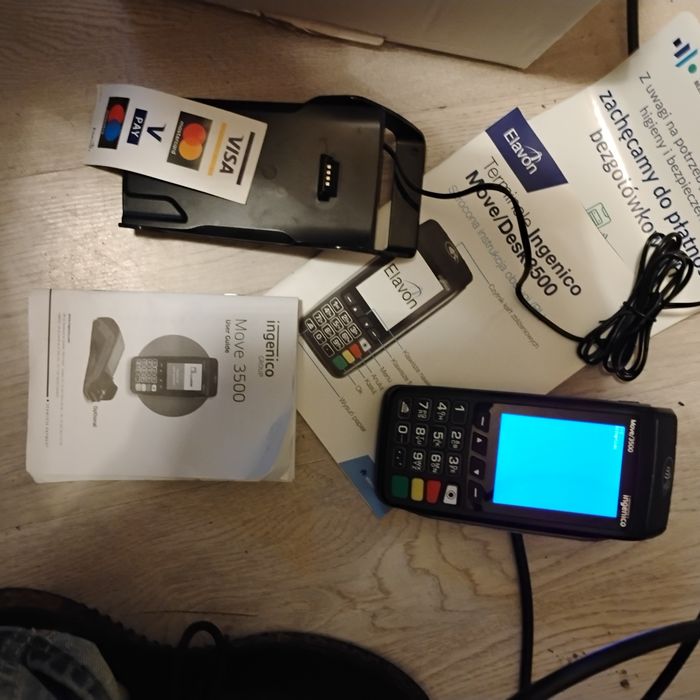 Terminal ingenico move/desk 3500