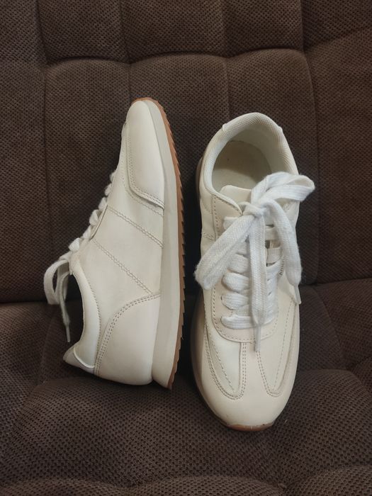 Americanos Sneakersy beżowe lato/wiosna