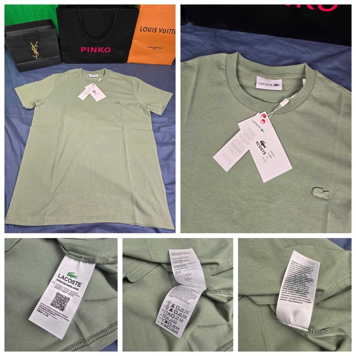 koszulka meska tshirt lacoste boss dolce gabanna kolory premium