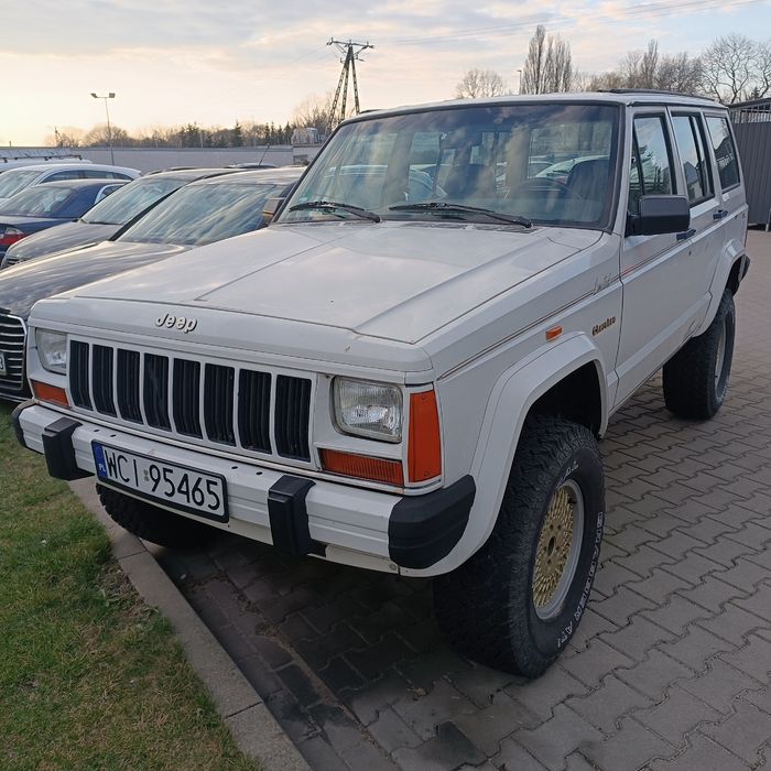 Jeep Cherokee Xj 4.0