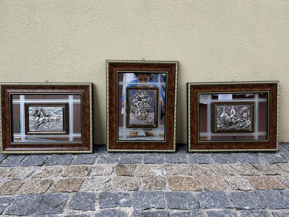 Quadros em Estanho