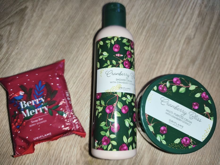 Zestaw pielęgnacyjny Oriflame