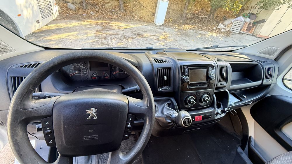 Carrinha Peugeot Boxer