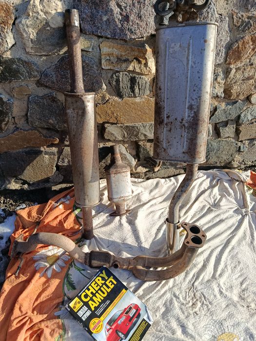 Запчастини Чері Амулет