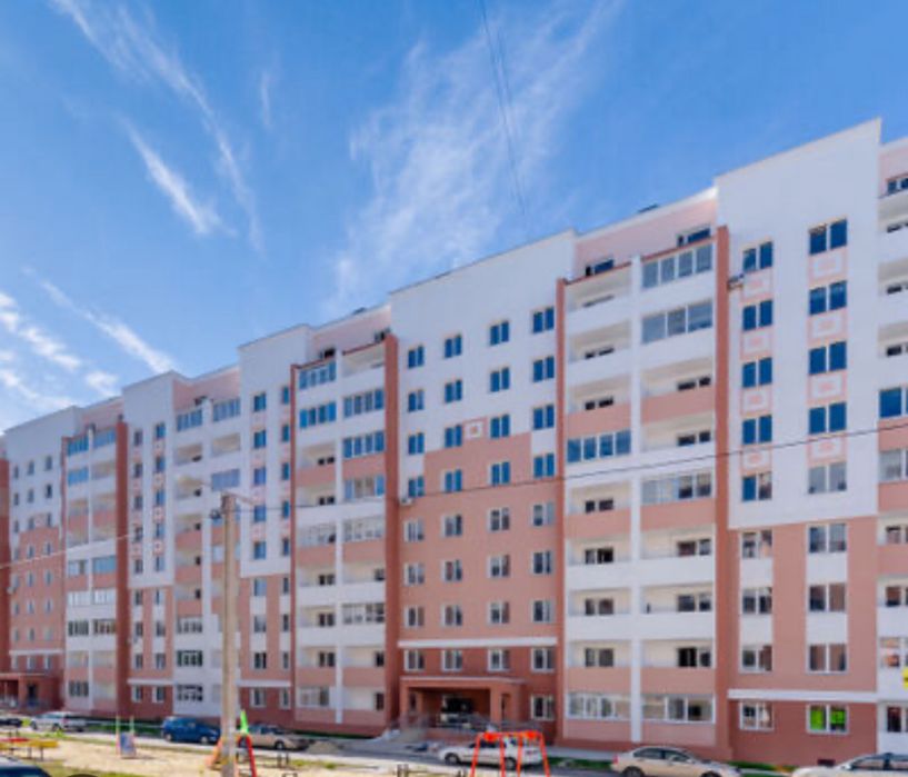 ЖК Птичка. Видовая 1к просторная квартира 53м2. Вид на реку.