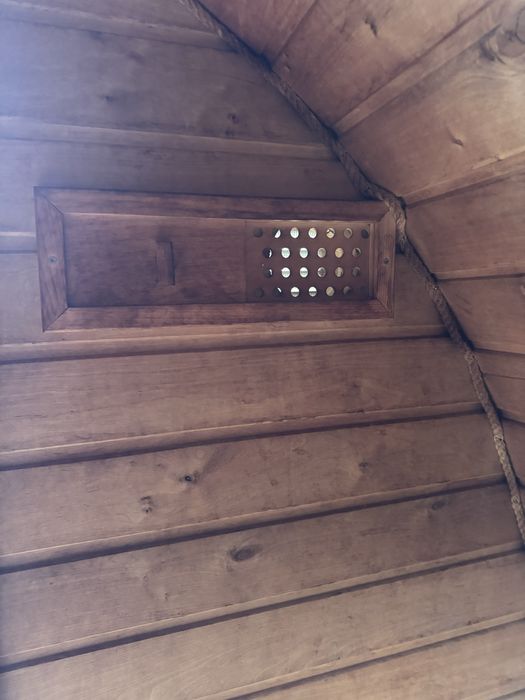 Баня-бочка на 4 человека