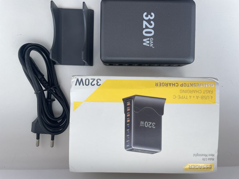 Павербанки швидка зарядка Baseus 22,5W та Essager 65W; 33W; 320W