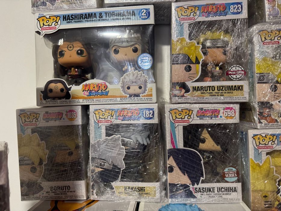 Venda de Pop Naruto, Boruto