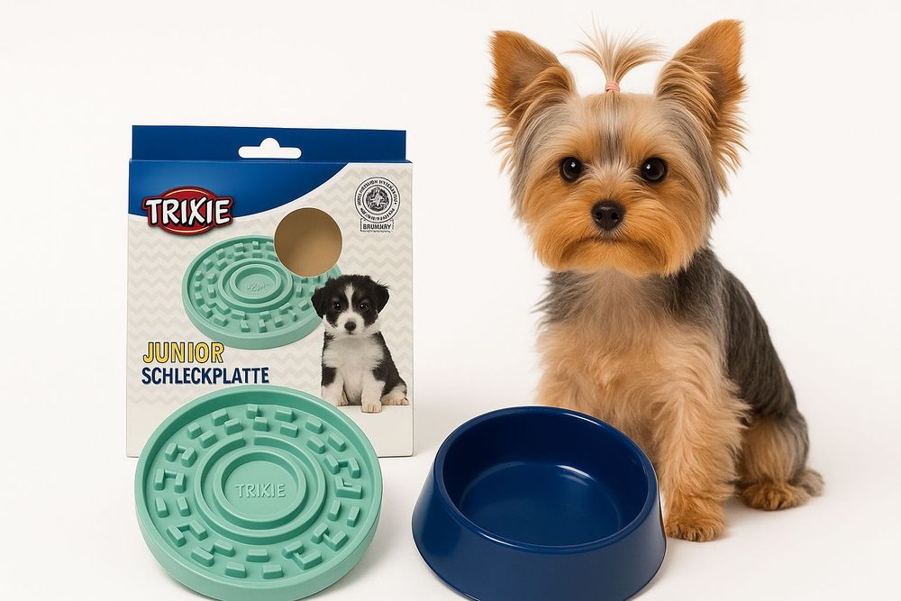 TRIXIE mata spowalniająca jedzenie 15 cm + miska GRATIS Dla małego psa