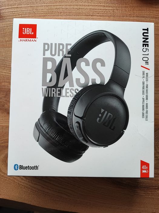 Słuchawki JBL Puree BASS wireless