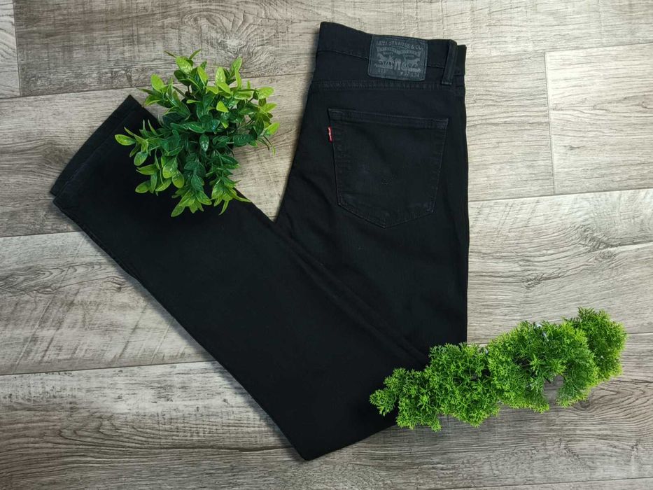 [W32 L34] LEVIS 511 Джинси широкі левіс чорні 505, 550, 501