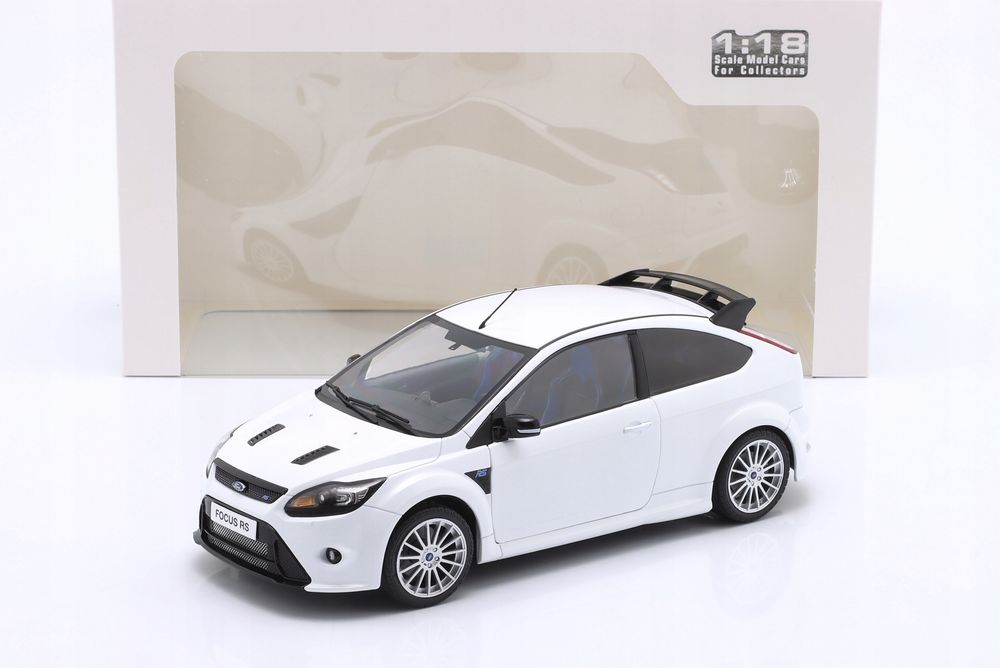 Solido Ford Focus RS MK II 2009 White 1:18 S1813102