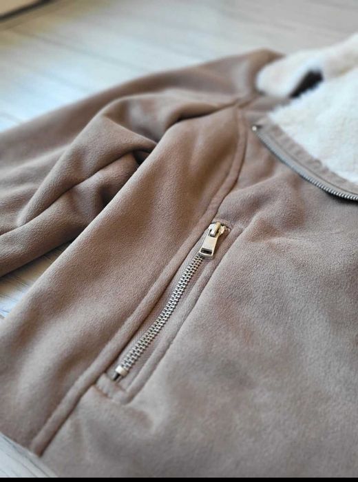 Ramoneska z kożuszkiem Cropp