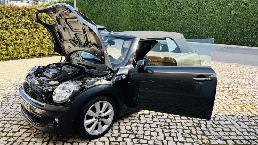 MINI Cooper S 72.000 kms NACIONAL Cabrio 2013