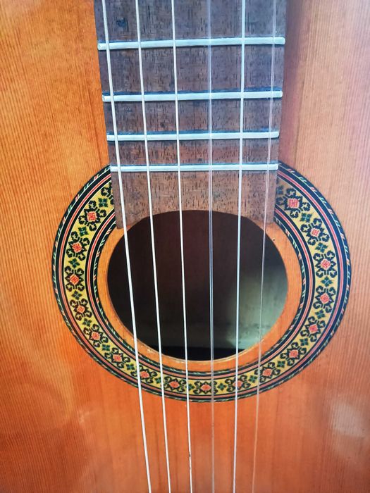 Guitarra antiga fabrico nacional Artis