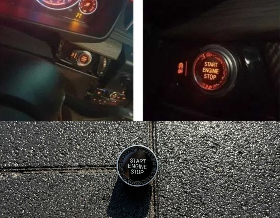 Кнопка Start Stop Старт Стоп BMW F20 F30 F07 F10 F06 F12 F01 F02 БМВ