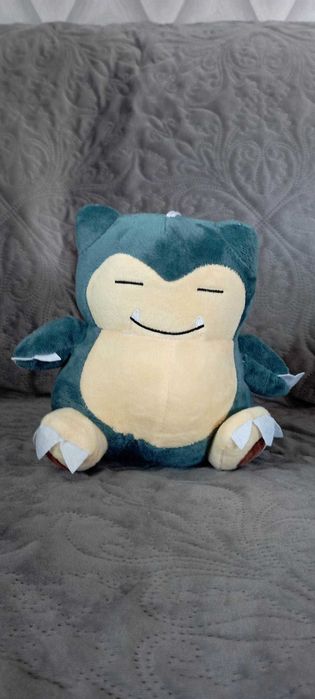 Słodka Maskotka pluszowa Snorlax Pokemon