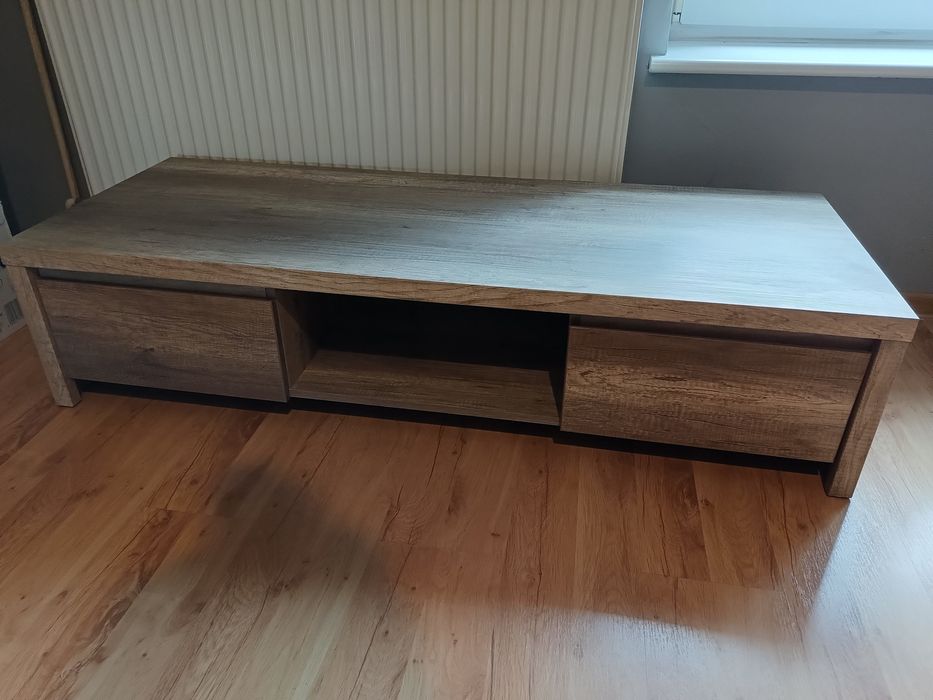 Szafka RTV dąb Sonoma Agata meble nowa